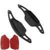 Shifter Paddles For KIA 2021 2022 2023 Sorento MQ4 Hybrid Carnival KA4 Car Steering Wheel Extension Gear DSG Sticker Car Styling