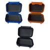 Instrument Toolbox Multi Use Safe Storage Box Anti Impact Universal Earphone for Home Emergency Repairs Craft Workplace Garage