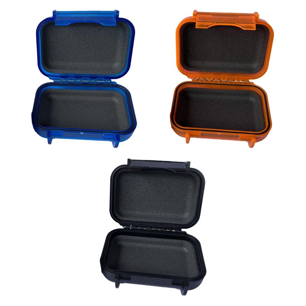 Instrument Toolbox Multi Use Safe Storage Box Anti Impact Universal Earphone for Home Emergency Repairs Craft Workplace Garage