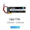 HRB 2S 3S 5S 4S 6S Lipo Baterie 3000mAh 4000mAh 5000mAh 6000mAh 7.4V 11.1V 14.8V 18.5V 22.2V XT60 Deans EC5 FPV Letadla