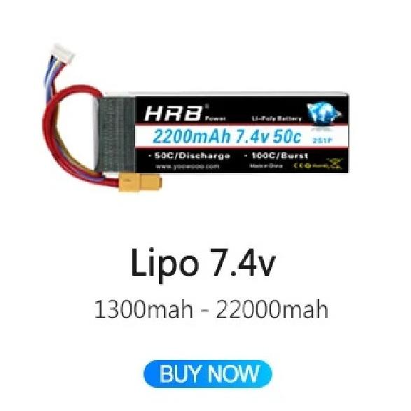 HRB 2S 3S 5S 4S 6S Lipo Baterie 3000mAh 4000mAh 5000mAh 6000mAh 7.4V 11.1V 14.8V 18.5V 22.2V XT60 Deans EC5 FPV Letadla