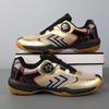 New badminton shoes men's shoes lightweight mesh table tennis shoes breathable non-slip competition training tennis shoes