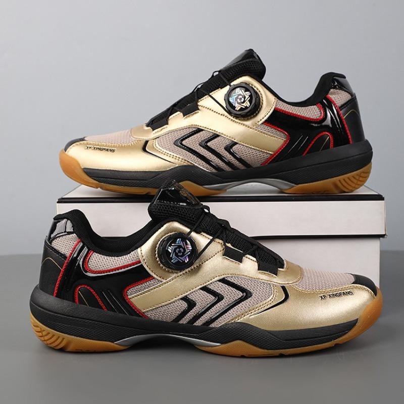 New badminton shoes men's shoes lightweight mesh table tennis shoes breathable non-slip competition training tennis shoes