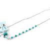 NOA [I5368] - Turquoise 'Emilie' Designer Necklace