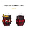 Storage Bag Gardening Tool Bag Large Capacity Planting Props Basket Bucket Organizer  Electrician