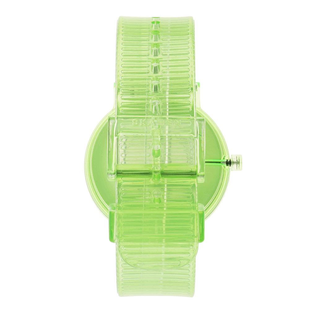 AAREN TRANSPARENT Three-Hand Green 41mm Watch
