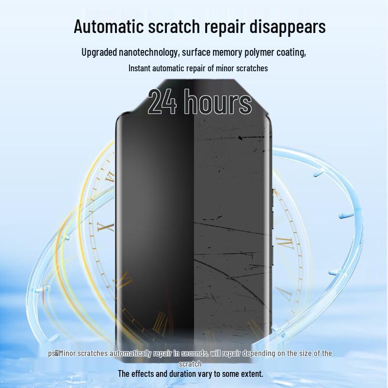 Smorss Honor Magic V6 Foldable Screen Hydrogel Protector (2-Pack)