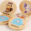 Teen Memory Matching Game, Wooden Cards, Enhances Concentration And Learning, Perfect Gift For Kids