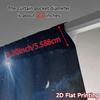 Set Of 2 Modern Flat Printing Curtains Without Rod Bethlehem Night Fashionable Polyester Gifts Curtain Made
