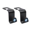 2Pcs Portable Car Seat Back Hooks Storage Accessories For Volkswagen VW Golf Amarok Tiguan T-Cross T5 Phaeton Polo Jetta GTI ID3 zq8