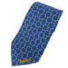 Used Tie Toyota Limited Edition Silk Blue Gold Business