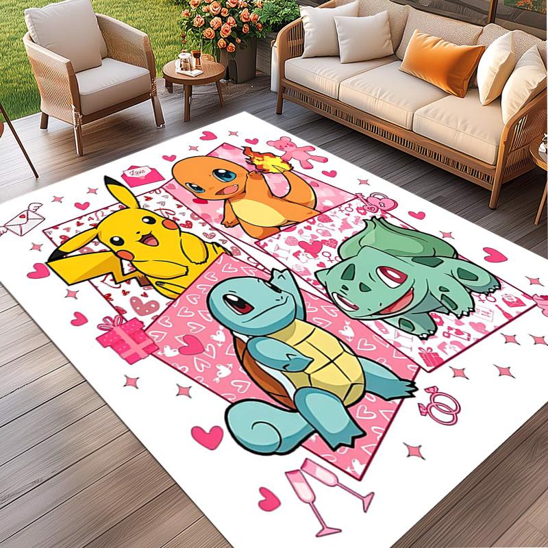 card game Print Rug, Washable Floor Carpet, For Entryway Dorm Laundry Room Office Study, Home Decor Birthday Christmas Gift