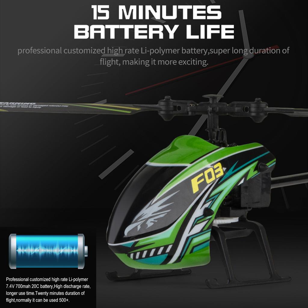 2.4Ghz Remote Control Helicopter 4CH No Ailerons Plane Auto Hover 6 axis Gyroscope Stabilization 360  degrees  Roll One