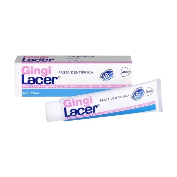 Dentifrice Gingilacer - Lacer - Réduit Les Saignements Des Gencives - Prévient La Gingivite - 200 Ml