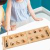 Wooden Mancala Board Game Set, Families Game, Entertainment Folding for Family 2