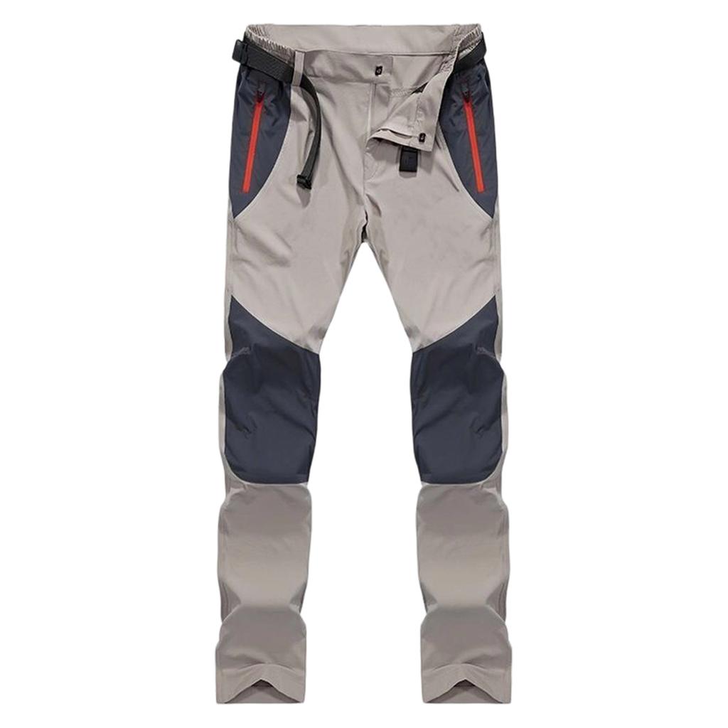 Men's Multi-Pocket Work Pants Men's Casual Fashion Hiking Pants