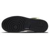 New Jordan 1 Retro High White Black Volt University Gold GS 575441-118