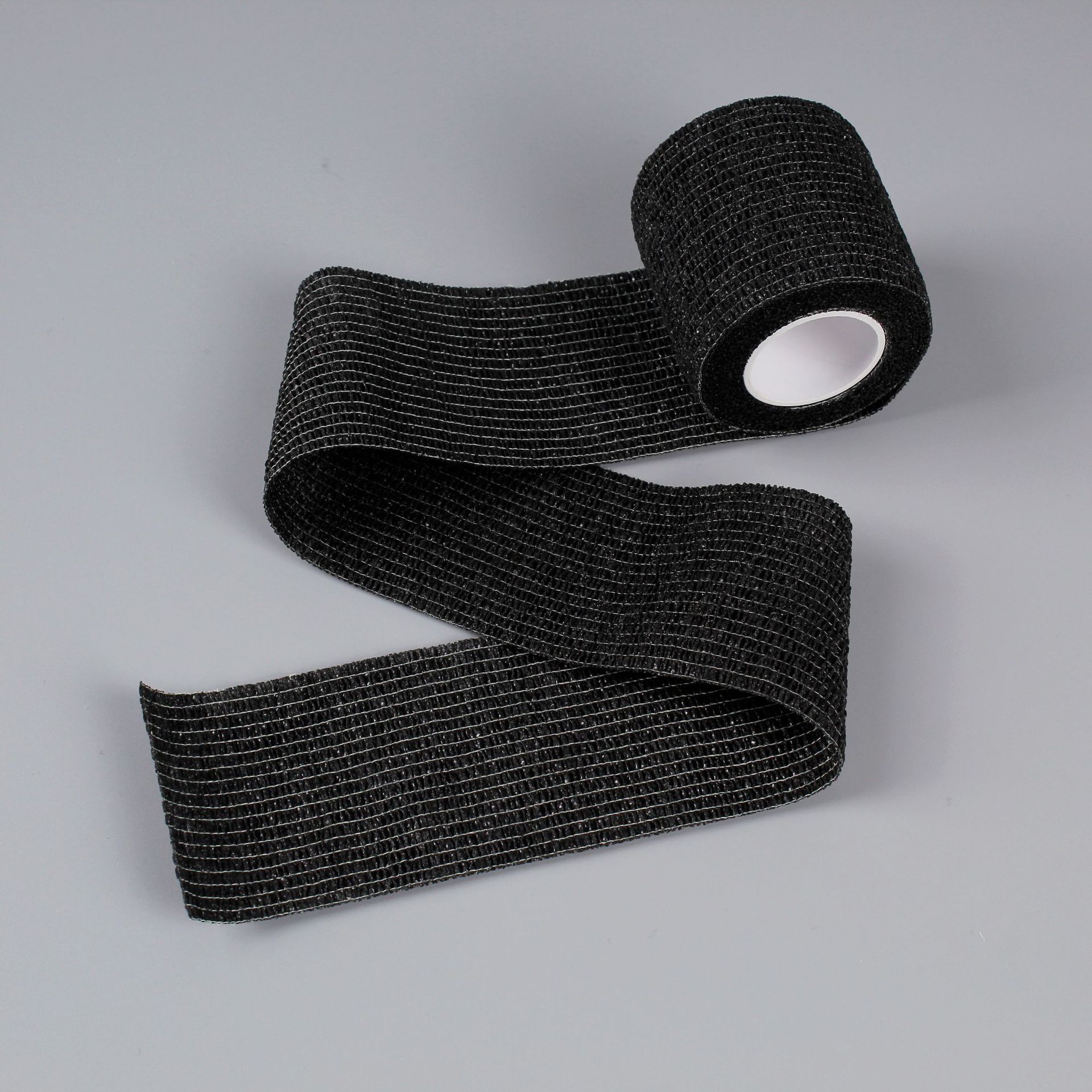 

Лента для подъема большого пальца для тяжелой атлетики, силовая лента для пауэрлифтинга, становая тяга, тренировочный крюк, лента для кроссфита Black