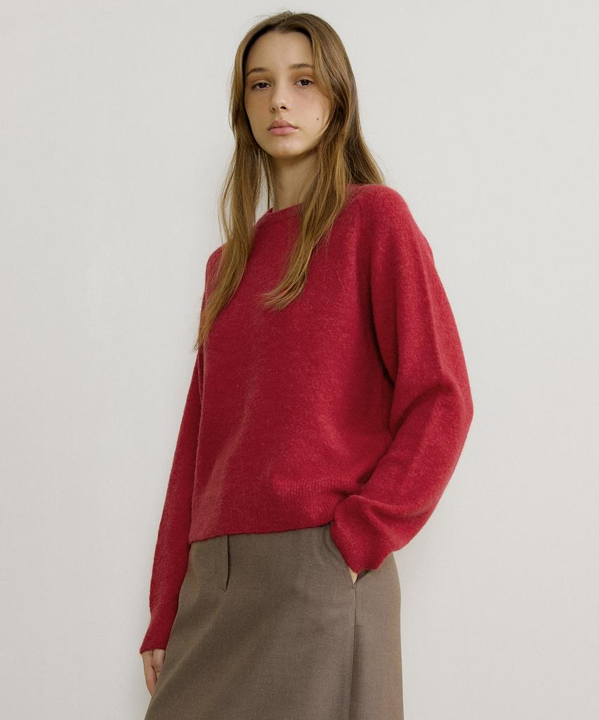 OCTETTE Essential Alpaca Sweat Knit_3Color