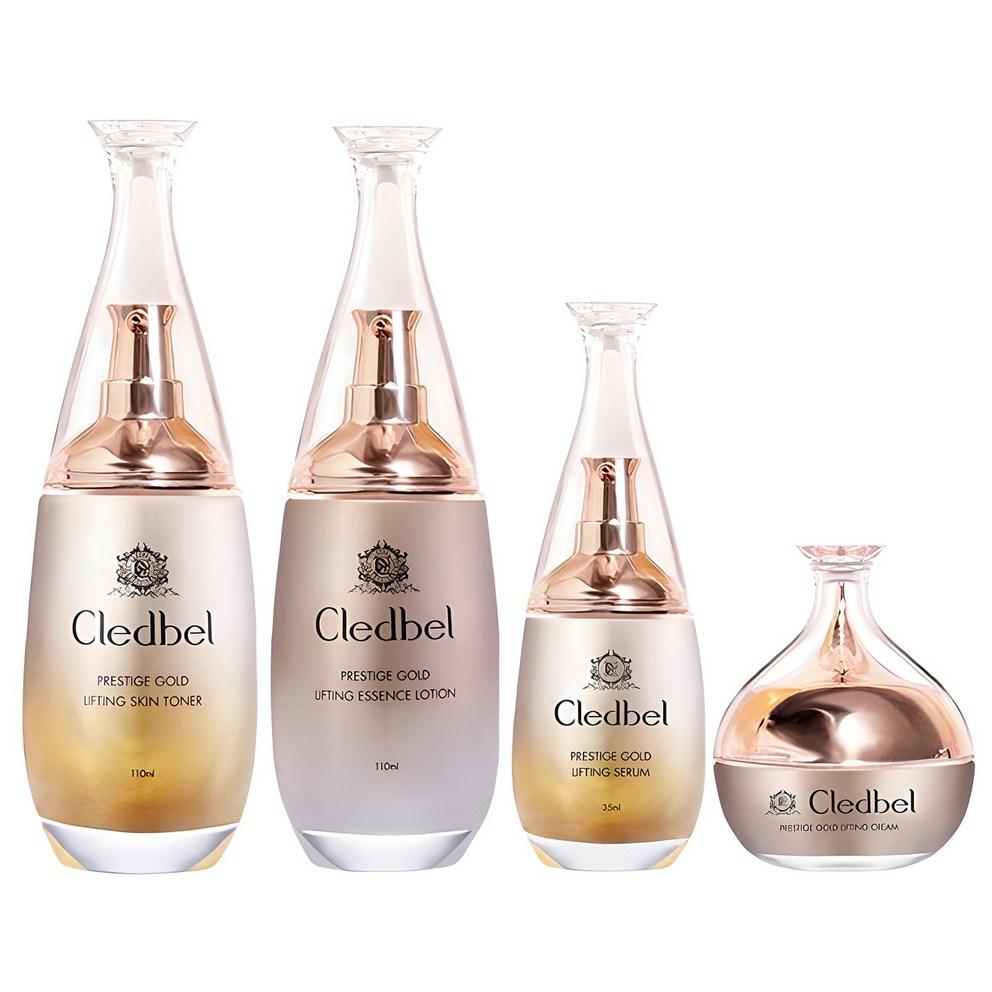 

Cledbel Prestige Gold Lifting Basic Skincare 4-Piece Set