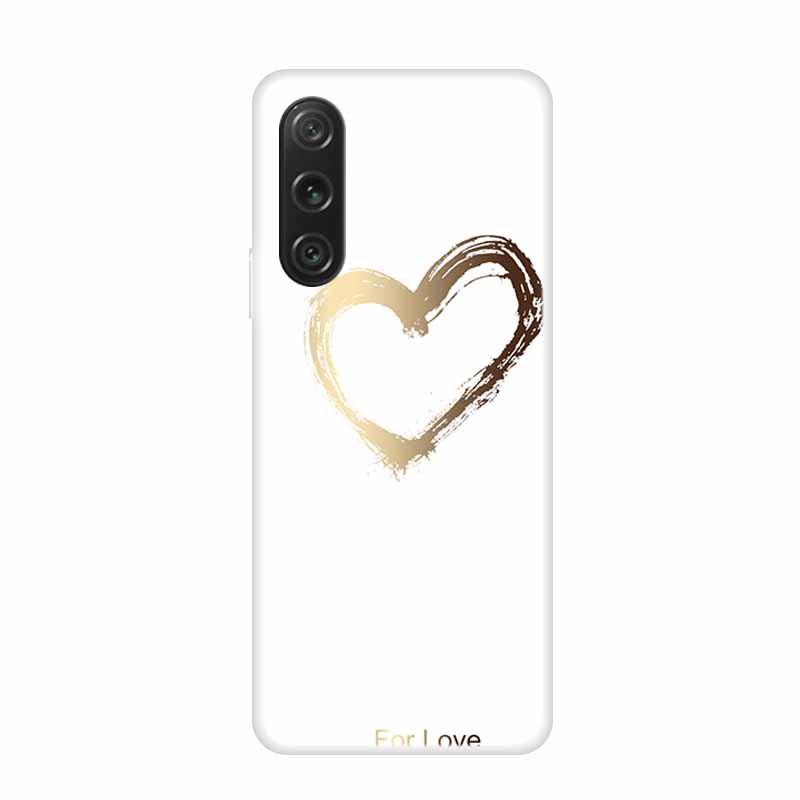 For Sony Xperia 1 VI Case Xperia10 VI Luxury TPU Silicone Soft Phone Cover for Sony Xperia 10 VI 2024 Shockproof Cute New Coque