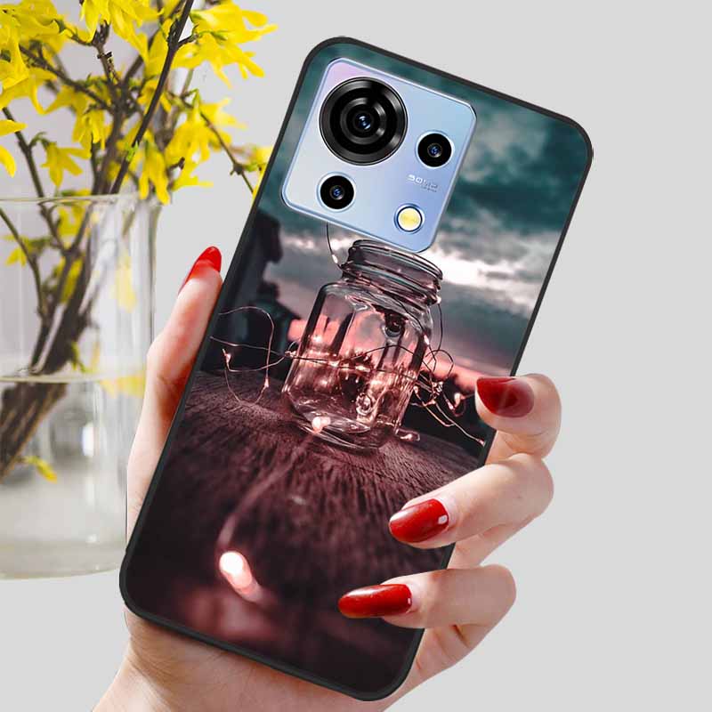 For ZTE Blade V50 Vita Case Protect TPU Silicon Beautiful Phone Cases for Blade V 50 Vita Shockproof Bumper Soft Cover V50Vita