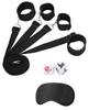 4 Bed Restraints Bondage Kit - Ouch! - Bondage & Restraints