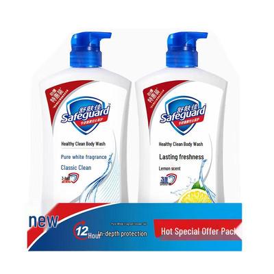 Safeguard Shower Gel Duo Pack