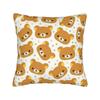 R-Rilakkumas Cartoon Pillow Cover Merch Printed Cushion Cover Decorations  Pillow Case Cover Home Multiple Sizes
