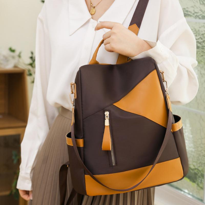 Trend Bags Women's Casual Backpacks Fashion Oxford Anti-theft Travel Backpacks School Bags