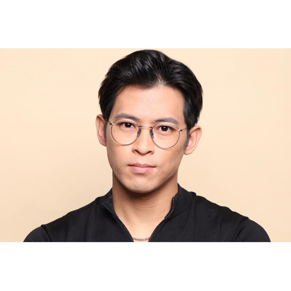 Ray Ban Rx8247v Round 1223 Unisex Eyeglasses