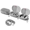 Hard Carrying Case for 3 Accessories All-in-One Travel Case for VR Headset Head Strap Controller and Other Accessories