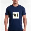 Galloway Belted Cow Tshirt Summer Casual Cotton Tee Oversized Streetwear Tops Vintage Graphic Print Loose Fit Short Sleeve