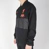 Nike Spleiset Logotrykk Langermet Fotballjakke 21-22 Sesong Liverpool Herre Topper Svart DA2774-011
