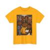 Charlie Brown Kids Group Illustration T-Shirt | Snoopy Dog, Diverse Friends Tee