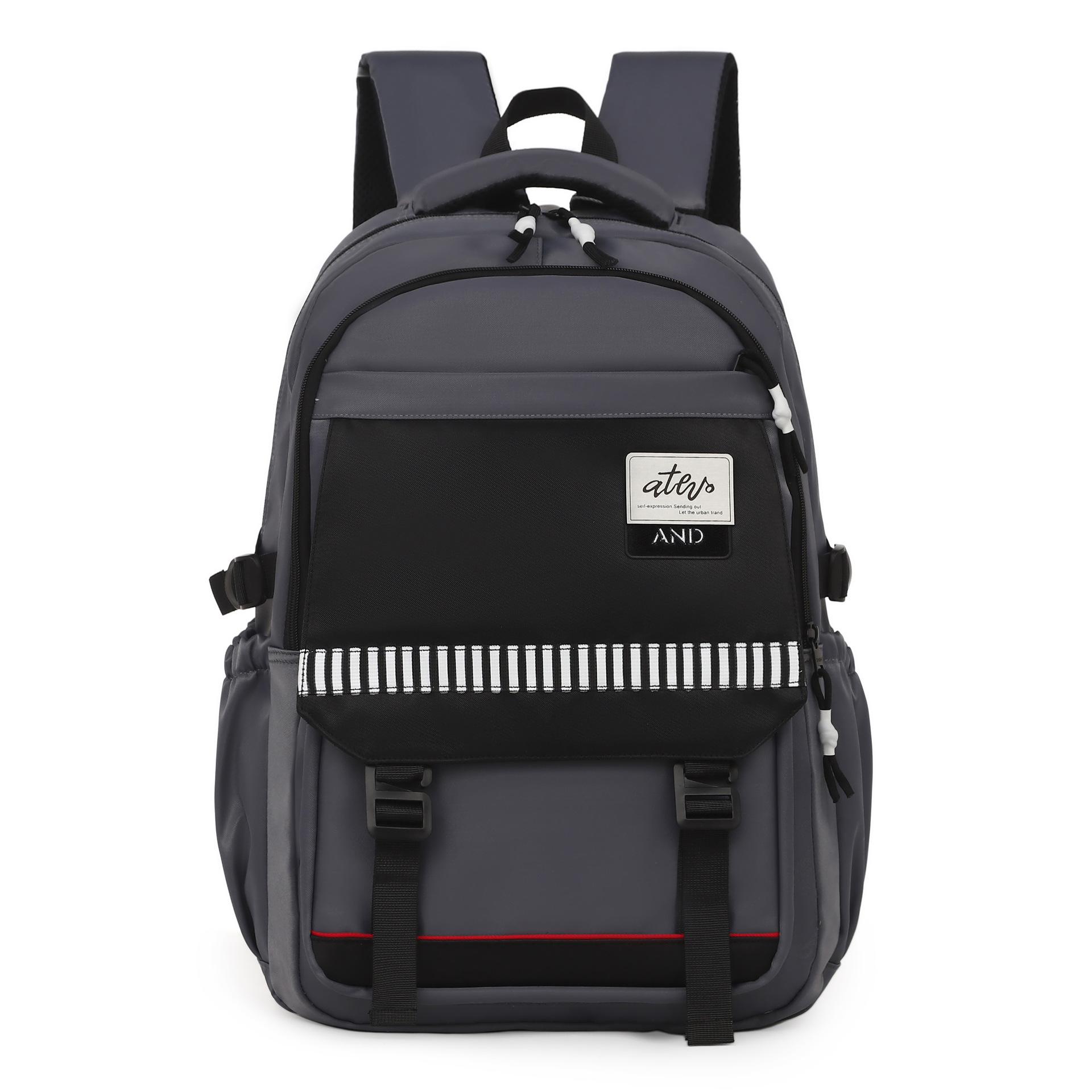 

Новый школьный рюкзак для студента колледжа, мужской модный рюкзак большой вместимости, женский рюкзак для путешествий для ученика средней школы, универсальная сумка для компьютера, тренд синий