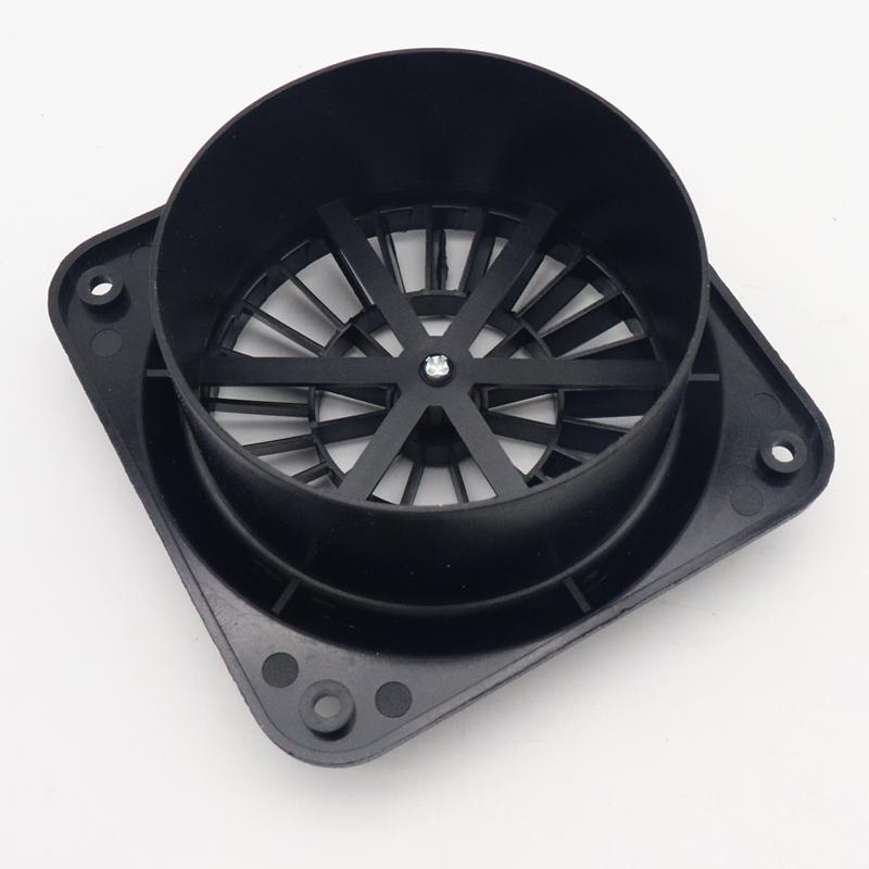 60mm/75mm/90mm Diesel Heater Conditioner Duct Warm Air Vent Outlet with Fan For Webasto Car Truck Camper VAN