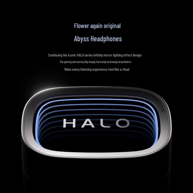 Edifier Halo Buds Semi-in-ear Bluetooth Earbuds with Cyber Abyss Lighting