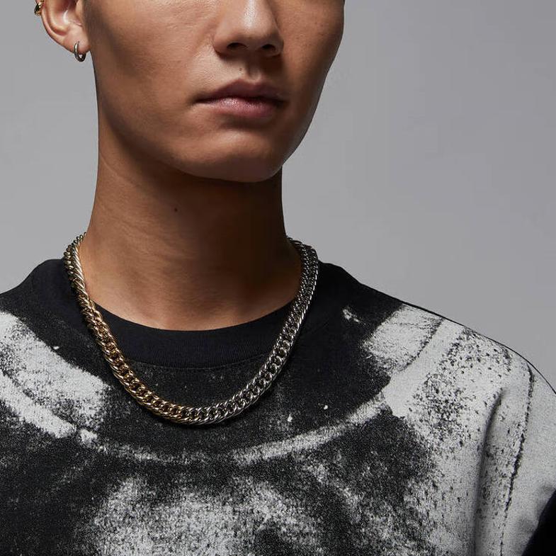 Jordan Brooklyn Soft Comfortable Skin-Friendly Versatile Short Sleeve T-Shirt Men Tops HQ8931010