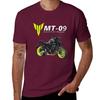 MT-09 Motorcycle T-shirt Customs Design Your Own Quick-dryingMen Women Harajuku Oversized T-shirts Men Fashion Brand Tshirt Tops