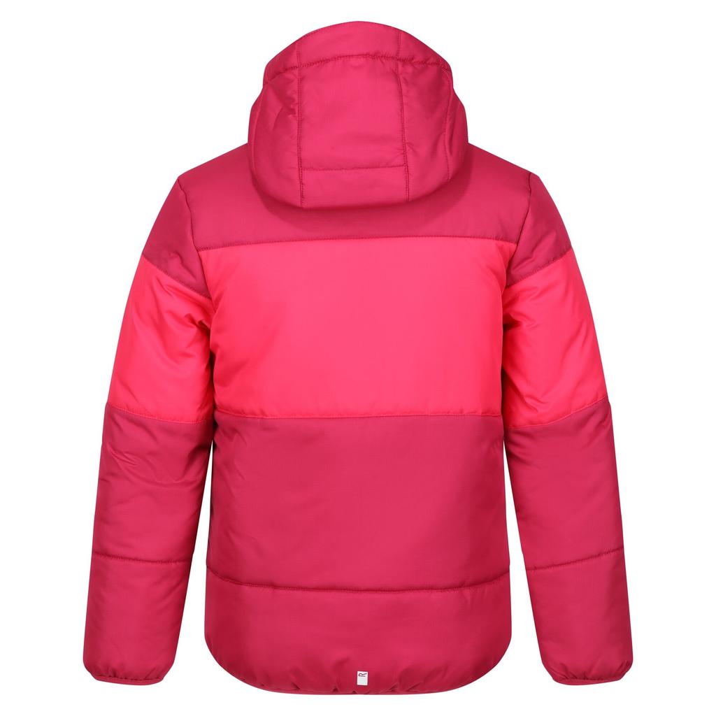 Regatta Childrens/Kids Lofthouse VII Terrain Print Padded Jacket