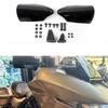 For Touring Road Glide Glide Road 2020 Motorcycle Handguards Protector Handlebar Hand Black