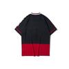 Li Ning Série Mode Sport EDG Équipe Imprimé Lettres Blocs de Couleurs T-Shirt Manches Courtes Homme Hauts Noir AHSP925-1