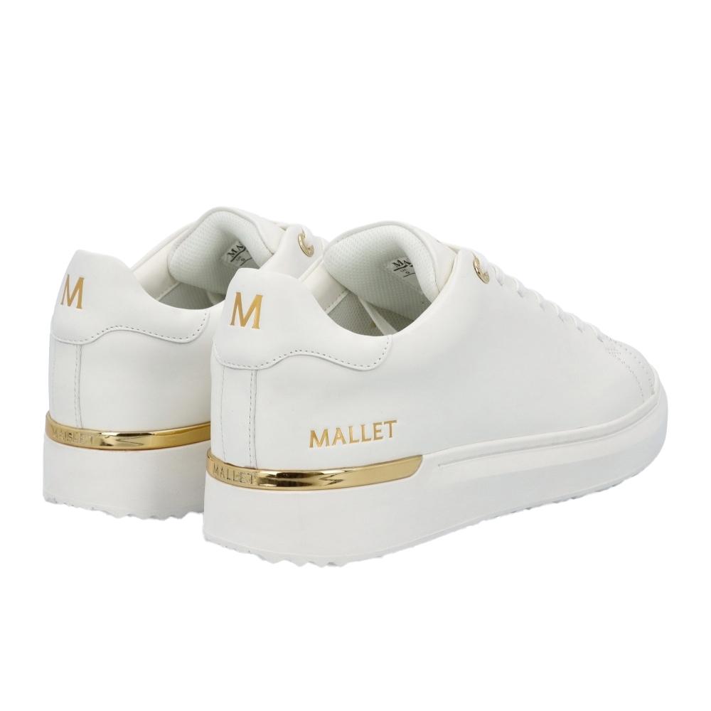 Mallet Mens Leather Trainers