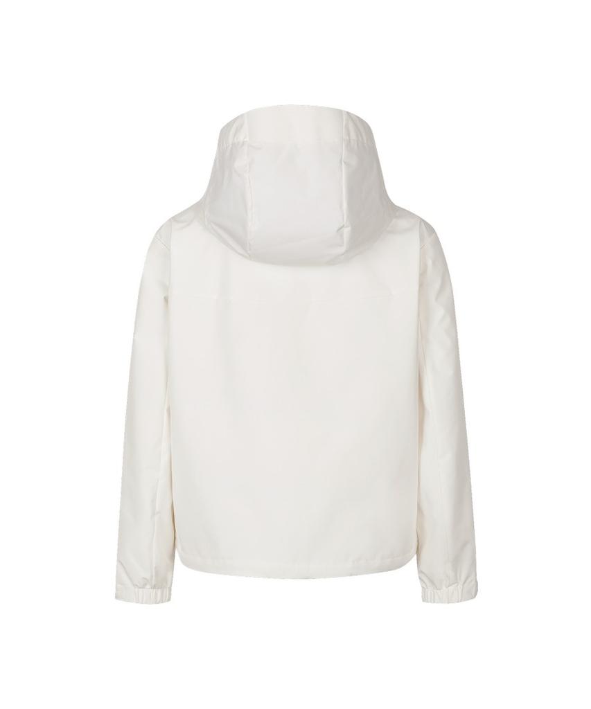 Discovery Expedition Women'S Premium Gore Windstopper Jacket (L/Ivory)