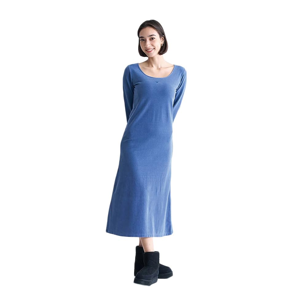 Roxy Pigmented Long Dress with Cups