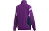Adidas Originals Jackets Women's Purple Stand Collar Moderate Other EC2178