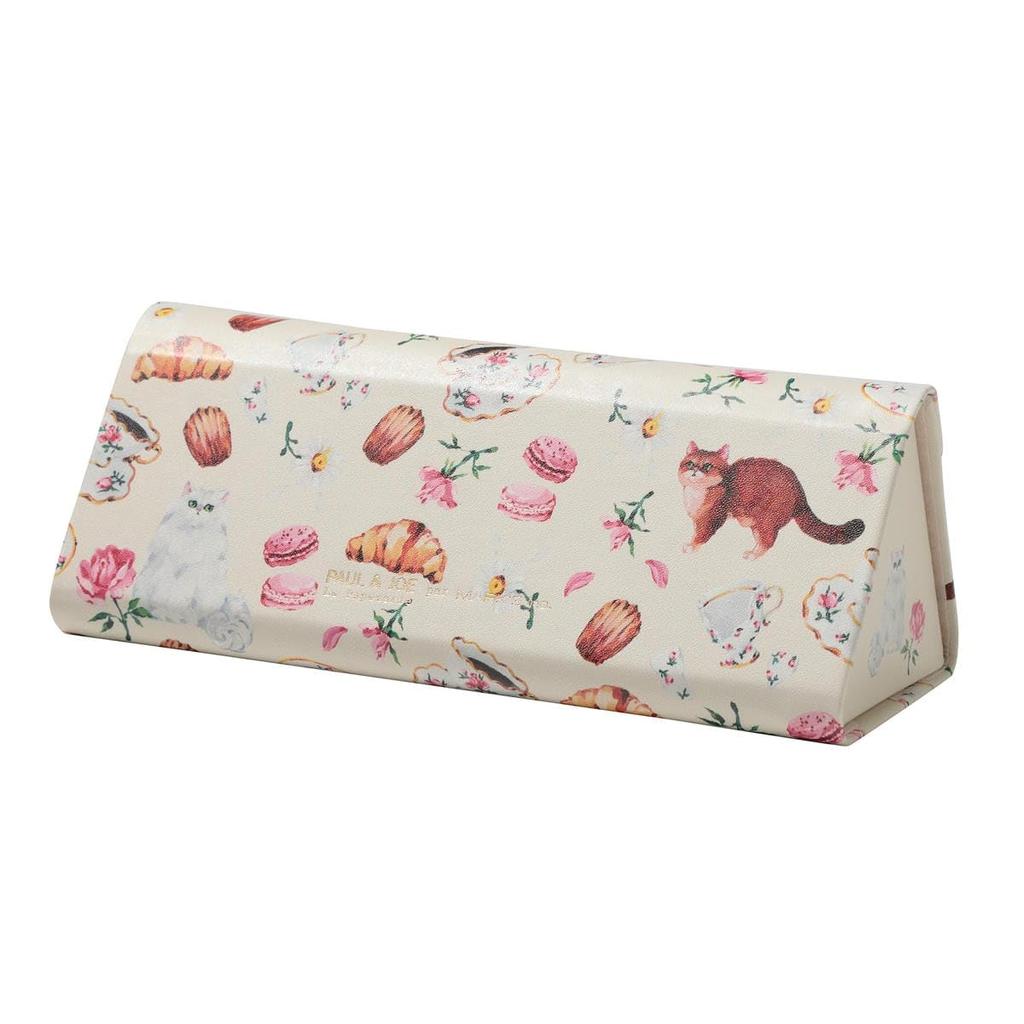 Marks PAJ-GS14-BE Slim Glasses Case, Paul & Joe La Puppetry Tea Party