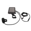 Electric Bicycle Display Panel ABS 5V LCD High Definition Multifunction Bike Display Panel with SM