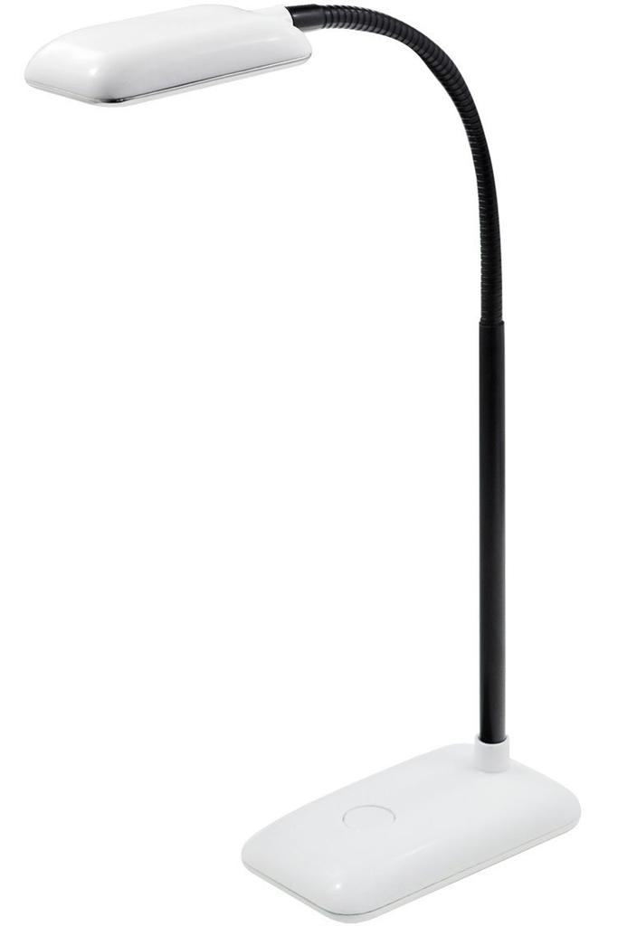 dretec Lumion LED Stand Light SL-104WT (White)